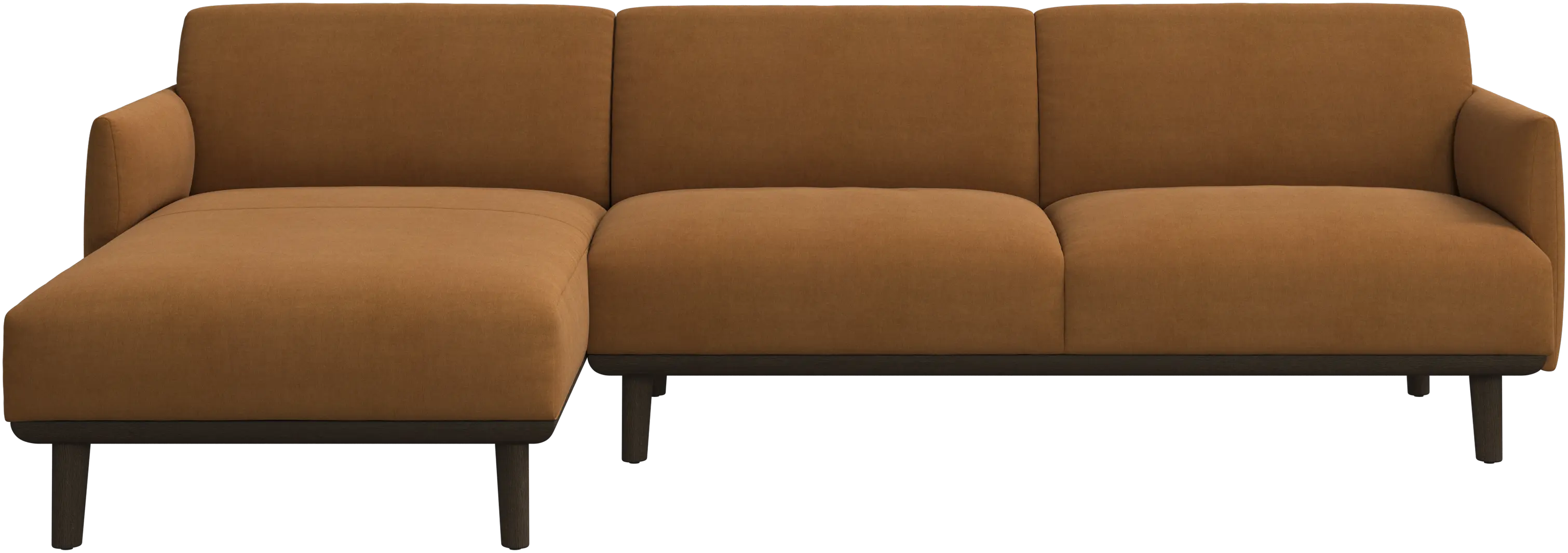 Aarhus sofa with chaise longue left